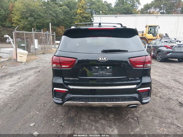 2019 KIA SORENTO 3.3L SXL — I119