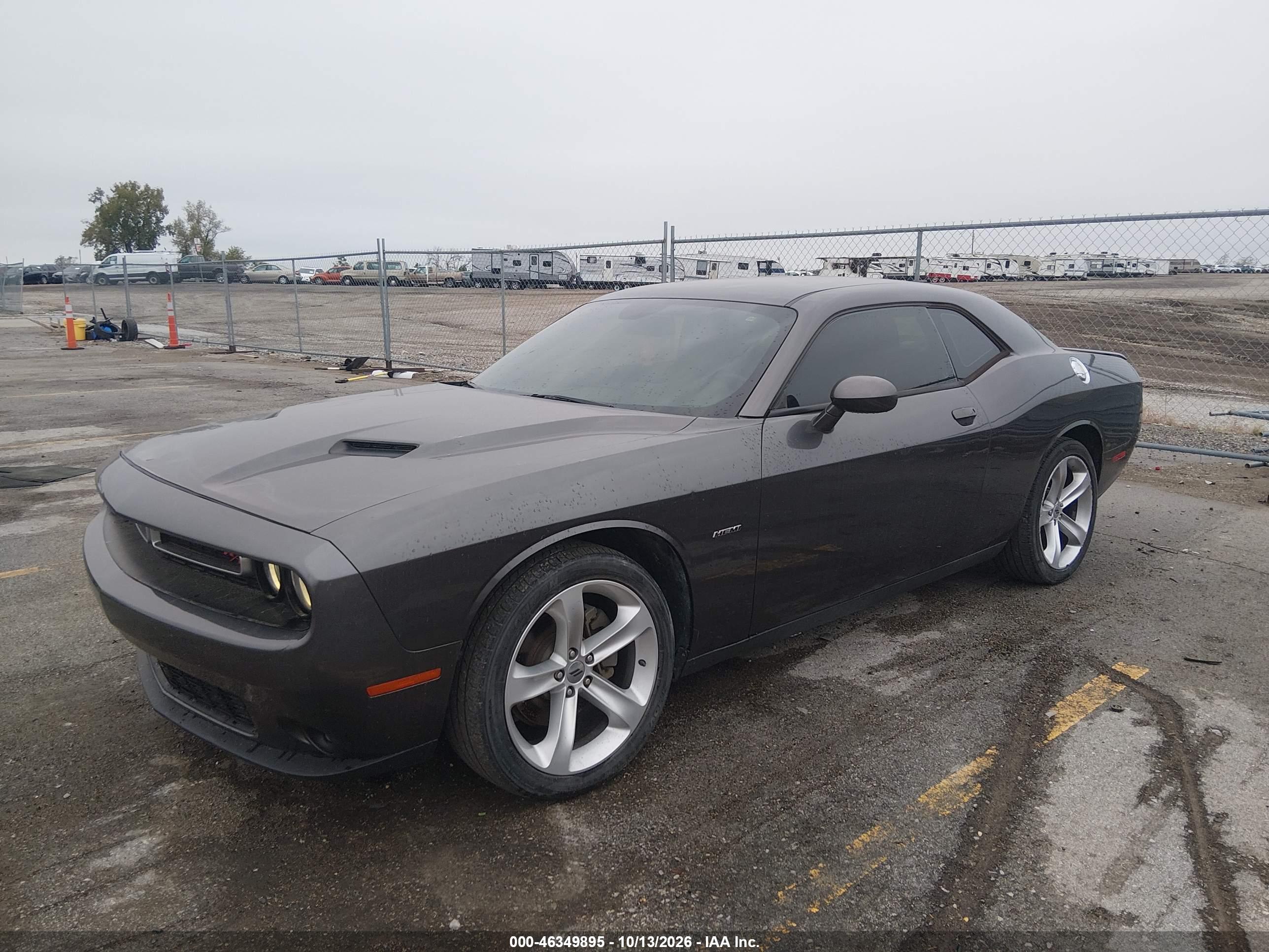 2017 DODGE CHALLENGER R/T — I2