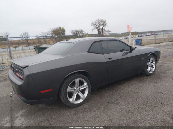 2017 DODGE CHALLENGER R/T — I4