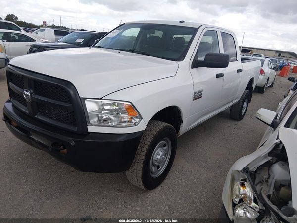 2017 RAM 2500 — I2