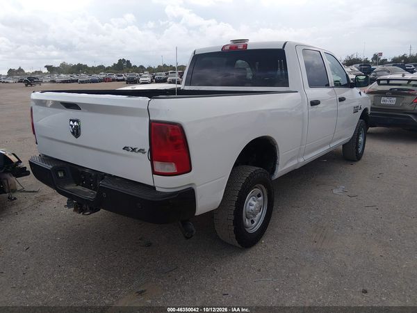 2017 RAM 2500 TRADESMAN  4X4 6'4 BOX — I4