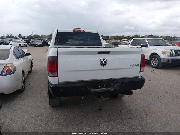 2017 RAM 2500 TRADESMAN  4X4 6'4 BOX — I119