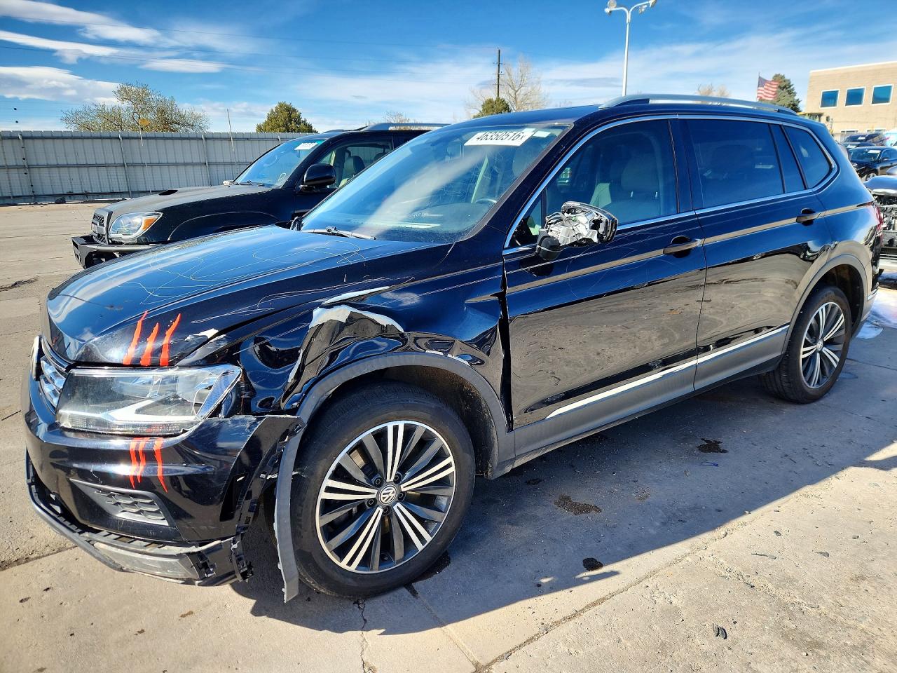 2018 VOLKSWAGEN TIGUAN SE, SEL