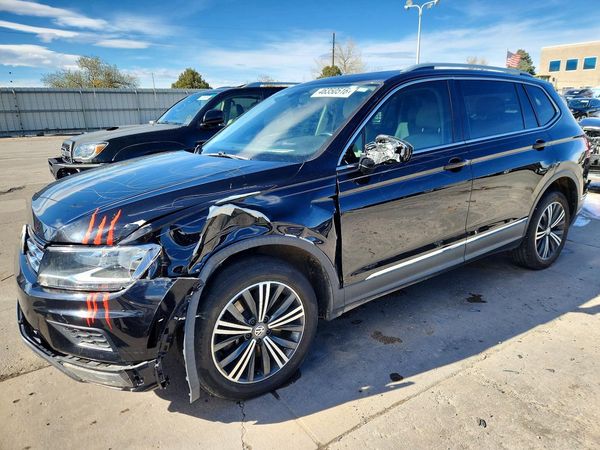 2018 VOLKSWAGEN TIGUAN SE, SEL