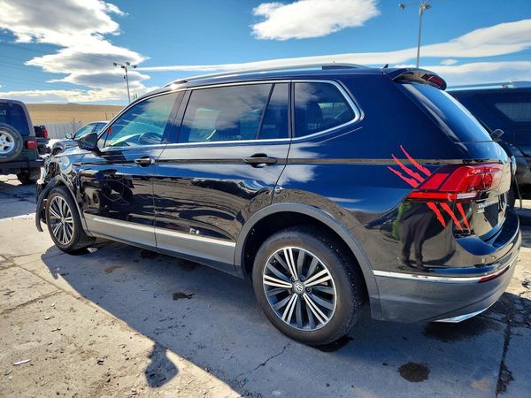 2018 VOLKSWAGEN TIGUAN SE, SEL