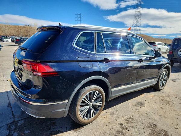 2018 VOLKSWAGEN TIGUAN SE, SEL
