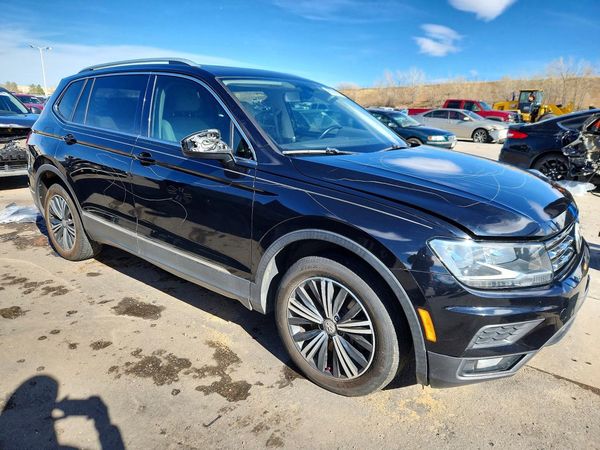 2018 VOLKSWAGEN TIGUAN SE, SEL