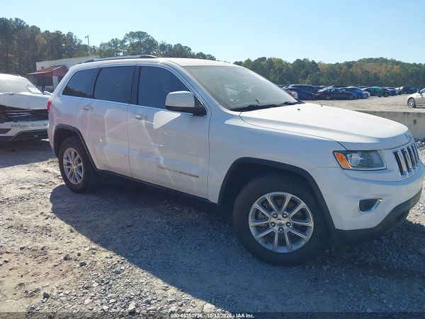 2016 JEEP GRAND CHEROKEE LAREDO — I1