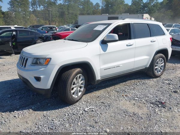 2016 JEEP GRAND CHEROKEE — I2