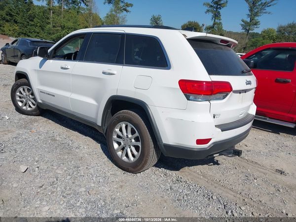 2016 JEEP GRAND CHEROKEE LAREDO — I3