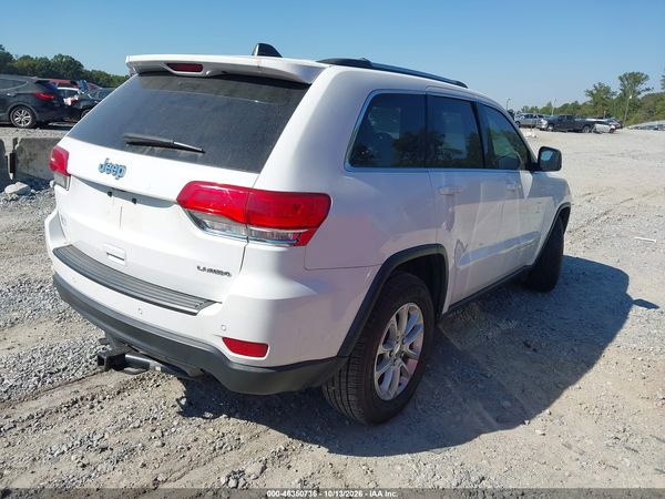 2016 JEEP GRAND CHEROKEE LAREDO — I4
