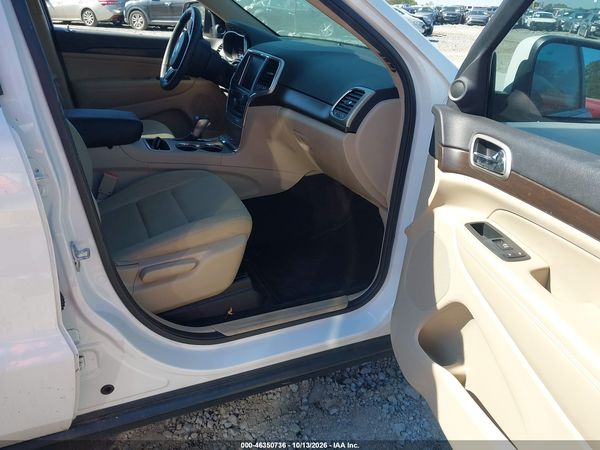 2016 JEEP GRAND CHEROKEE LAREDO — I5