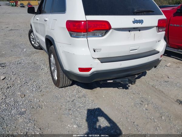 2016 JEEP GRAND CHEROKEE LAREDO — I6
