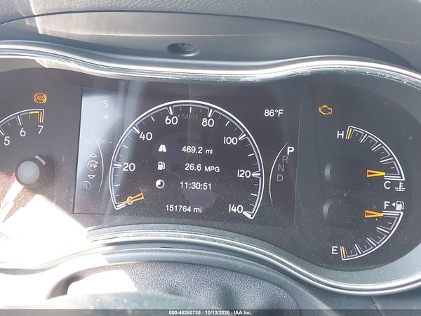 2016 JEEP GRAND CHEROKEE LAREDO — I7