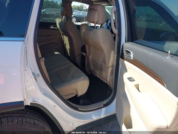 2016 JEEP GRAND CHEROKEE LAREDO — I8