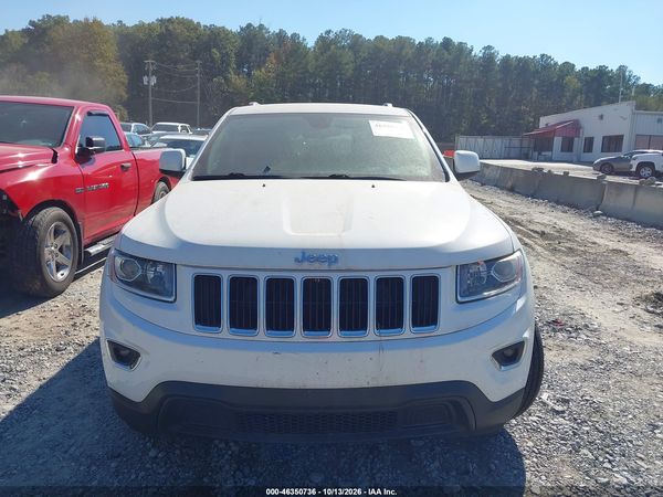 2016 JEEP GRAND CHEROKEE LAREDO — I115