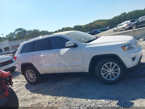 2016 JEEP GRAND CHEROKEE LAREDO — I116