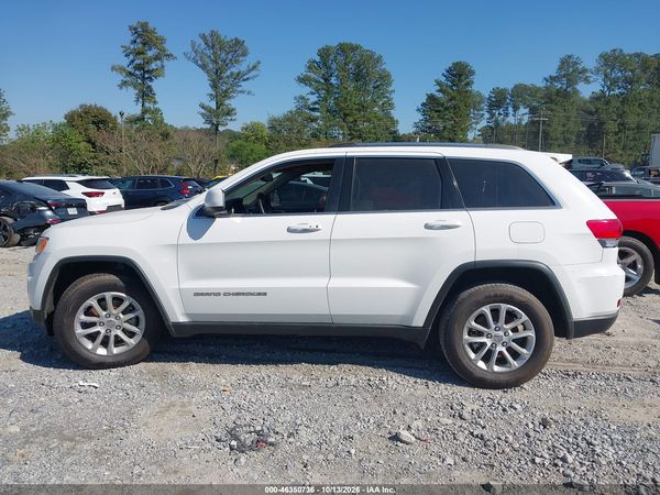 2016 JEEP GRAND CHEROKEE LAREDO — I117