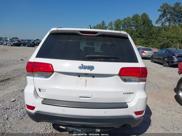 2016 JEEP GRAND CHEROKEE LAREDO — I119
