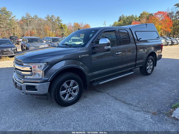 2018 FORD F-150 — I2