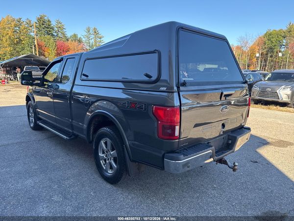 2018 FORD F-150 LARIAT — I3