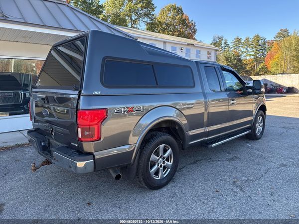 2018 FORD F-150 LARIAT — I4