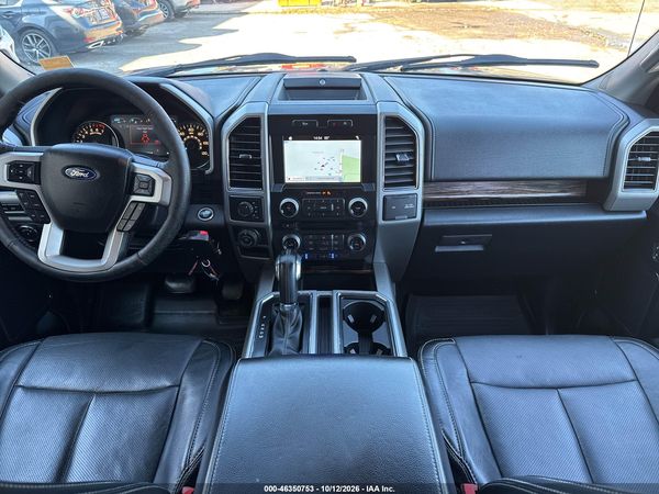2018 FORD F-150 LARIAT — I6