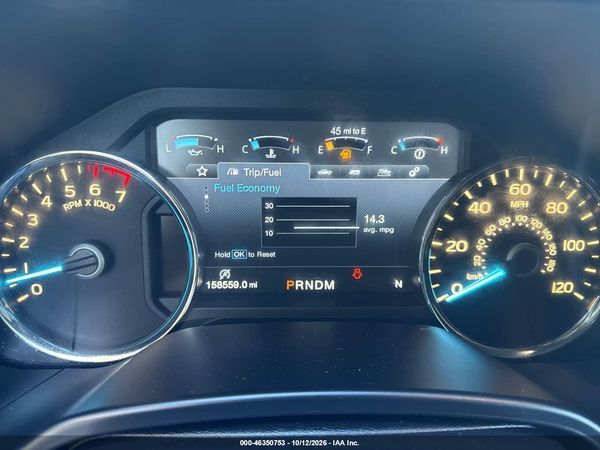 2018 FORD F-150 LARIAT — I7
