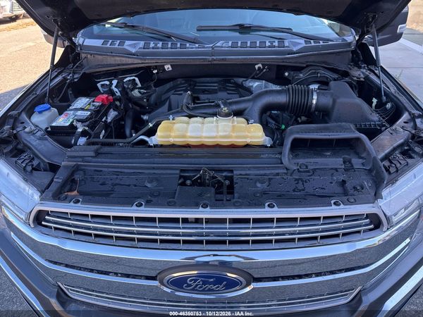 2018 FORD F-150 LARIAT — I10