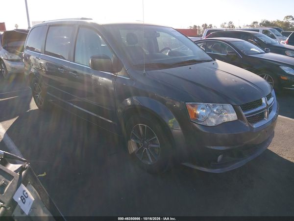 2017 DODGE GRAND CARAVAN SXT — I1