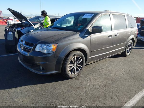 2017 DODGE GRAND CARAVAN SXT — I2