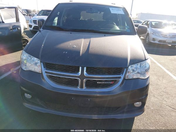 2017 DODGE GRAND CARAVAN SXT — I115