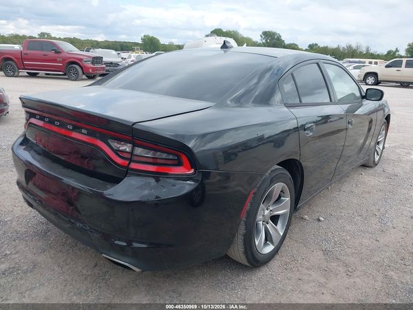 2017 DODGE CHARGER SXT RWD — I4