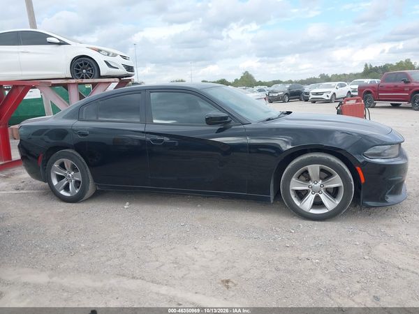 2017 DODGE CHARGER SXT RWD — I116