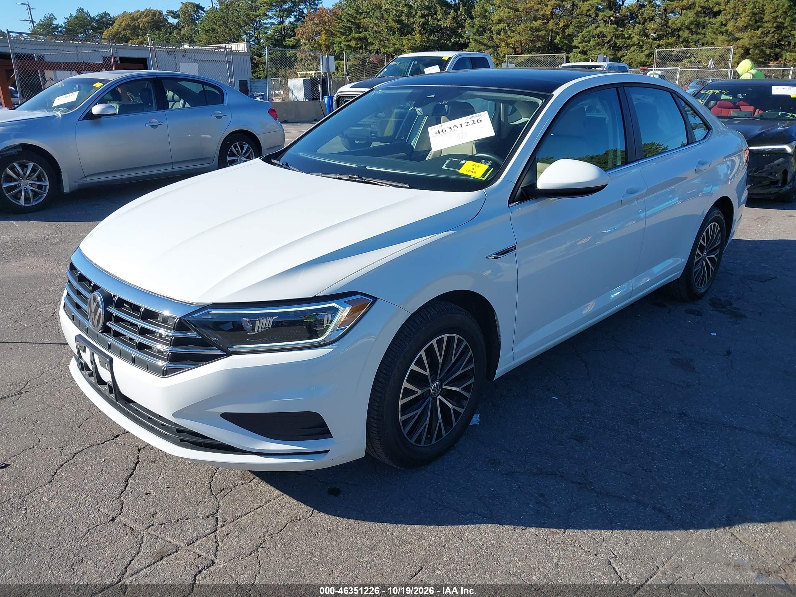 2019 VOLKSWAGEN JETTA 1.4T SEL — I2