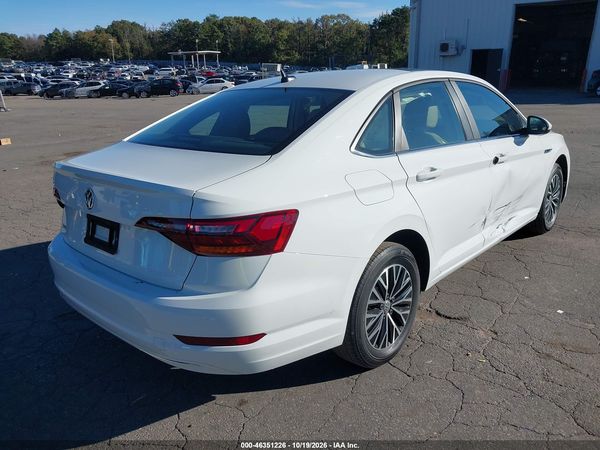 2019 VOLKSWAGEN JETTA 1.4T SEL — I4