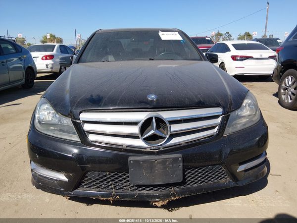 2012 MERCEDES-BENZ C 250 SPORT — I6