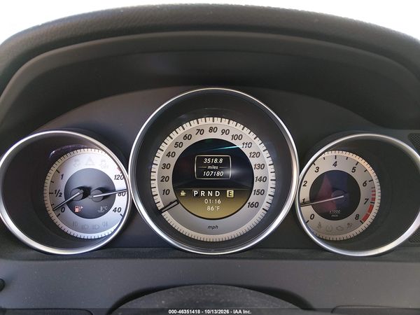 2012 MERCEDES-BENZ C 250 SPORT — I7