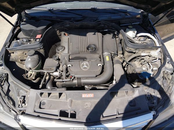 2012 MERCEDES-BENZ C 250 SPORT — I10