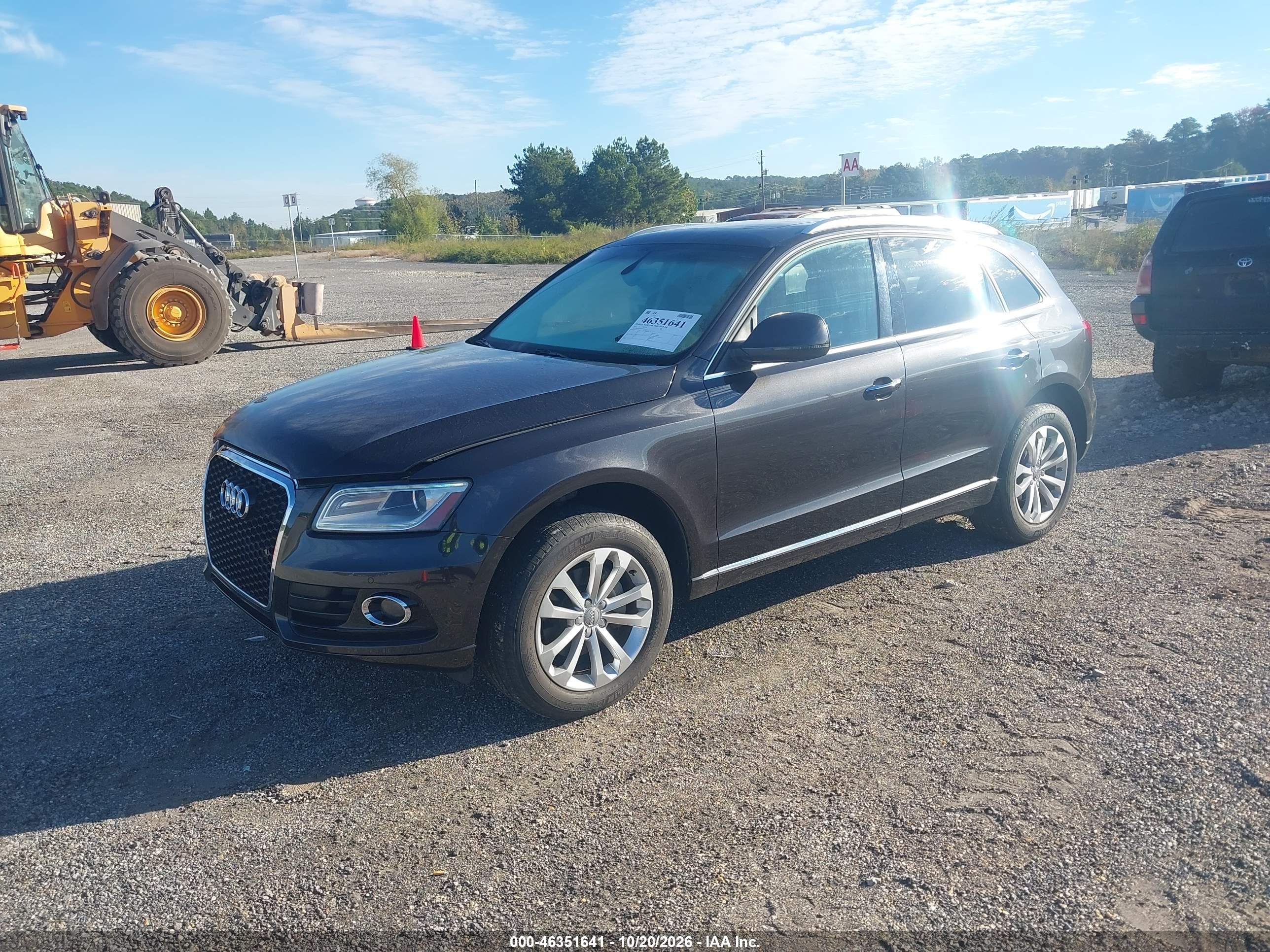 2015 AUDI Q5 2.0T PREMIUM — I2