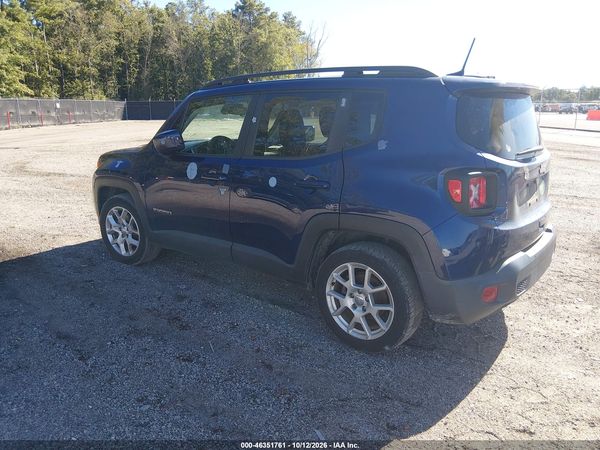 2020 JEEP RENEGADE LATITUDE FWD — I3