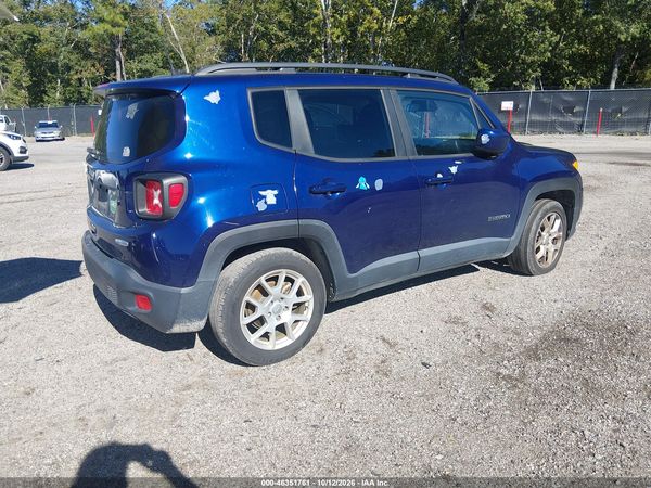 2020 JEEP RENEGADE LATITUDE FWD — I4