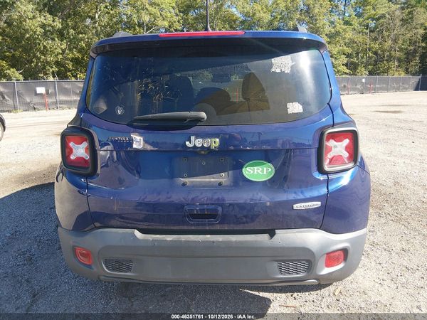 2020 JEEP RENEGADE LATITUDE FWD — I119
