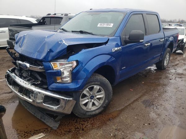 2017 FORD F150 SuperCrew