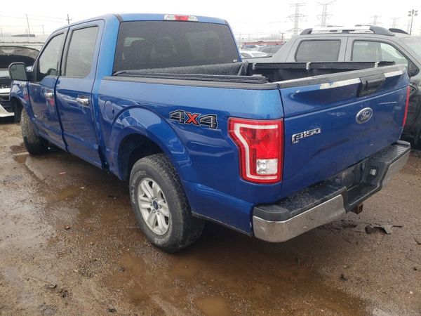 2017 FORD F150 SuperCrew