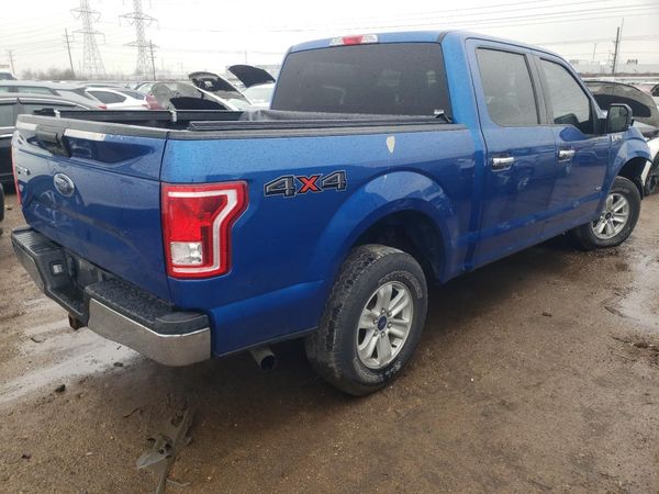 2017 FORD F150 SuperCrew