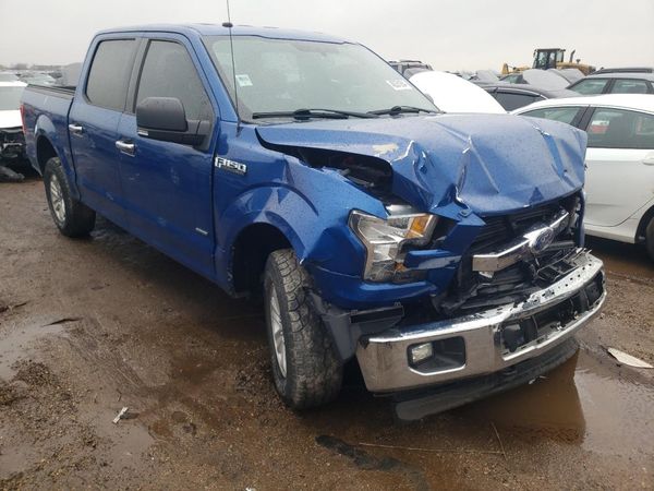 2017 FORD F150 SuperCrew