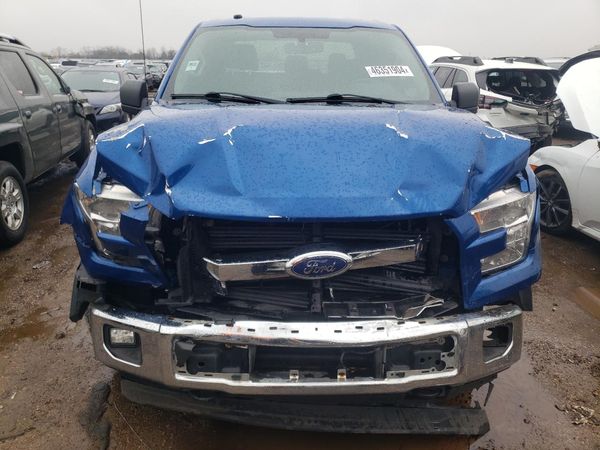 2017 FORD F150 SuperCrew