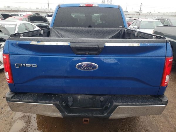 2017 FORD F150 SuperCrew