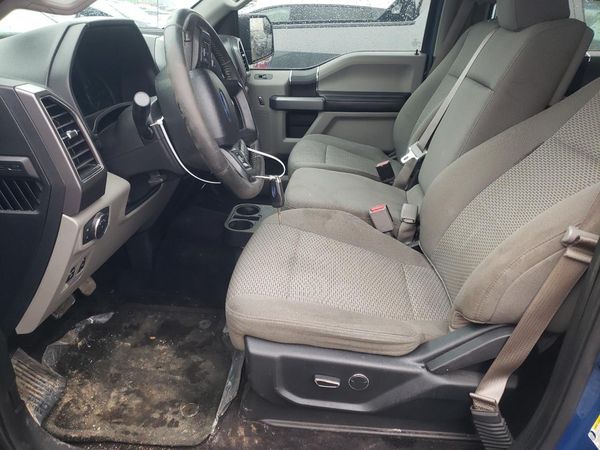 2017 FORD F150 SuperCrew